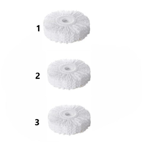 Set Rezerve Mop DreamRamp 3 bucăți – Microfibră Super Absorbantă